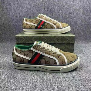 Women’s GG Guccis Tennis Shoes 1977 Sneaker